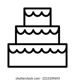 Bakery flat line icon. Bread, cupcake, cake, Donut, Cookie and Pie. Outline sign mascara for mobile concept and web design, store.
