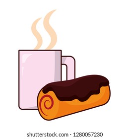 bakery food cartoon