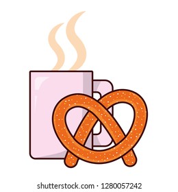 bakery food cartoon