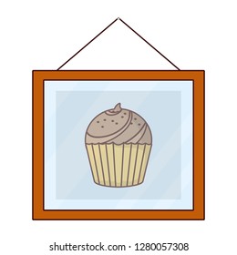 bakery food cartoon