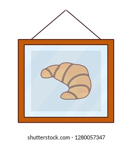 bakery food cartoon