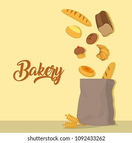 Bakery food concept