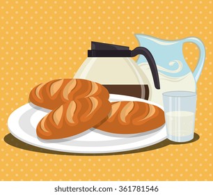 Bakery food and gastronomy