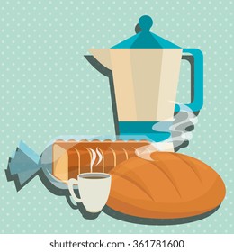 Bakery food and gastronomy