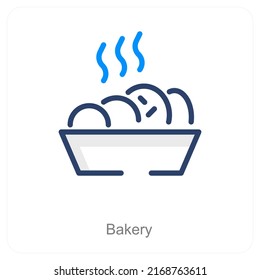 Bakery And Food Icon Concept