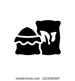Bakery food icon (Simple vector illustration)