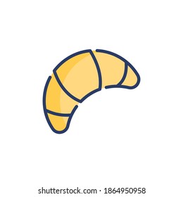 Icono de comida en vector. Logotipo