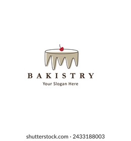 Bakery and food logo design