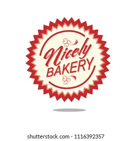 Bakery Food logo icon vector illustration