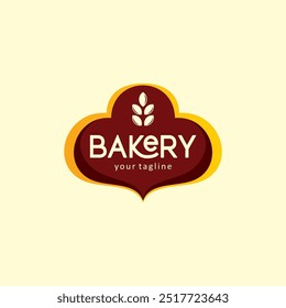 Bakery Food Logo Template. Bakery Logo Icon