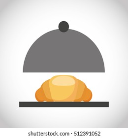 bakery food menu icon vector illustration design
