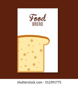 bakery food menu icon vector illustration design