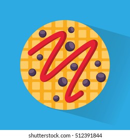 bakery food menu icon vector illustration design