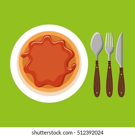 bakery food menu icon vector illustration design