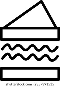 Bakery Food Nutrition Outline Icon