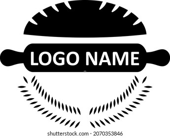 bakery food vector logo illustration design