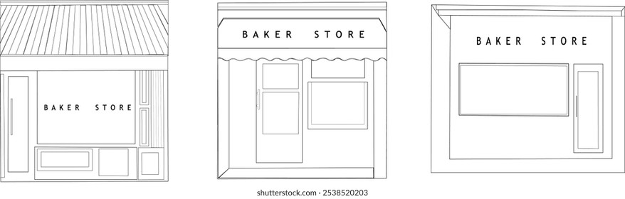 Una panadería en forma de un café cómodo y moderno