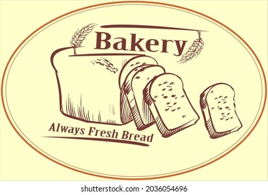 Panadería con pan fresco Logo  
guardar