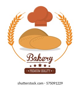 bakery fresh bread premium quality label