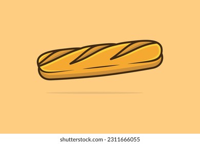 Bäckerei Fresh Cake Slice Vektorgrafik. Objekt-Ikone-Konzept für Bäckereien. Frühstücksraum und Restaurant Frühstück, Vektordesign.