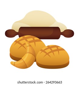 bakery fresh design, vector illustration eps10 graphic 