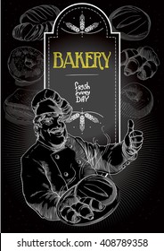 Bakery fresh every day in inversion