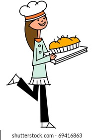 bakery girl