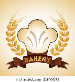 bakery graphic design , vector illustration
