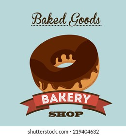 bakery graphic design , vector illustration