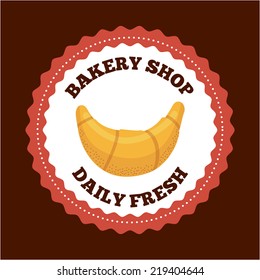 bakery graphic design , vector illustration - Shutterstock ID 219404644