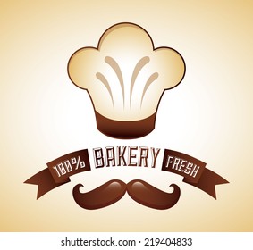 bakery graphic design , vector illustration