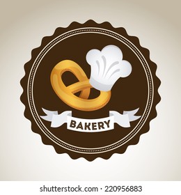 bakery graphic design , vector illustration