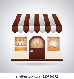 bakery graphic design , vector illustration