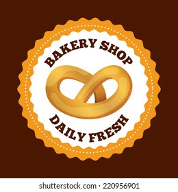 bakery graphic design , vector illustration
