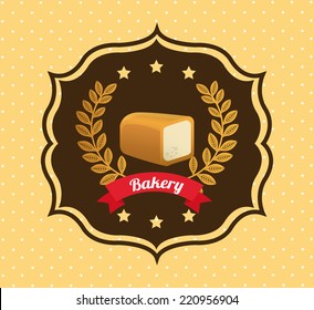 bakery graphic design , vector illustration