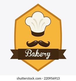 bakery graphic design , vector illustration