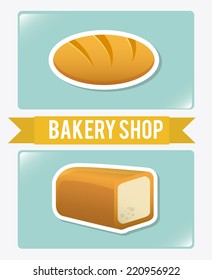 bakery graphic design , vector illustration