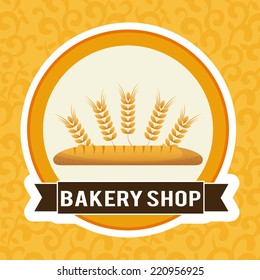 bakery graphic design , vector illustration