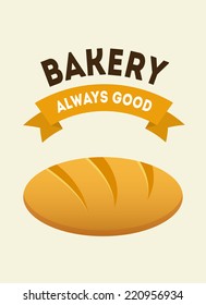 bakery graphic design , vector illustration