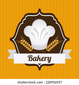 bakery graphic design , vector illustration