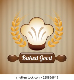 bakery graphic design , vector illustration