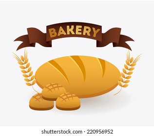 bakery graphic design , vector illustration