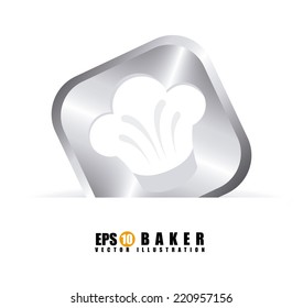 bakery graphic design , vector illustration