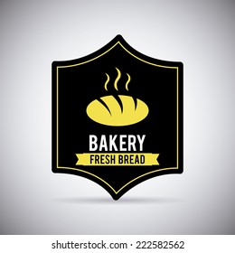 bakery graphic design , vector illustration