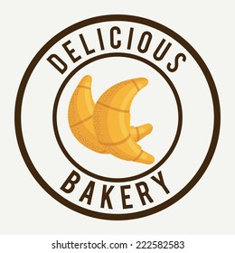 bakery graphic design , vector illustration
