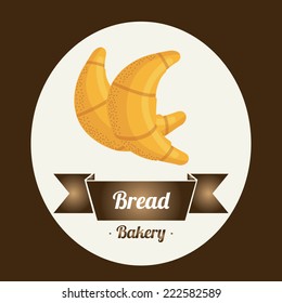 bakery graphic design , vector illustration
