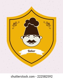 bakery graphic design , vector illustration