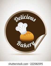 bakery graphic design , vector illustration