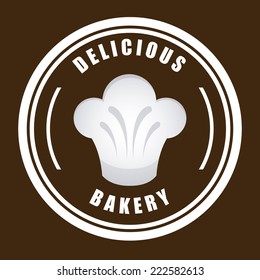 bakery graphic design , vector illustration