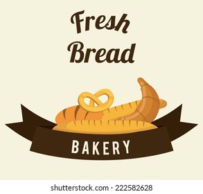 bakery graphic design , vector illustration